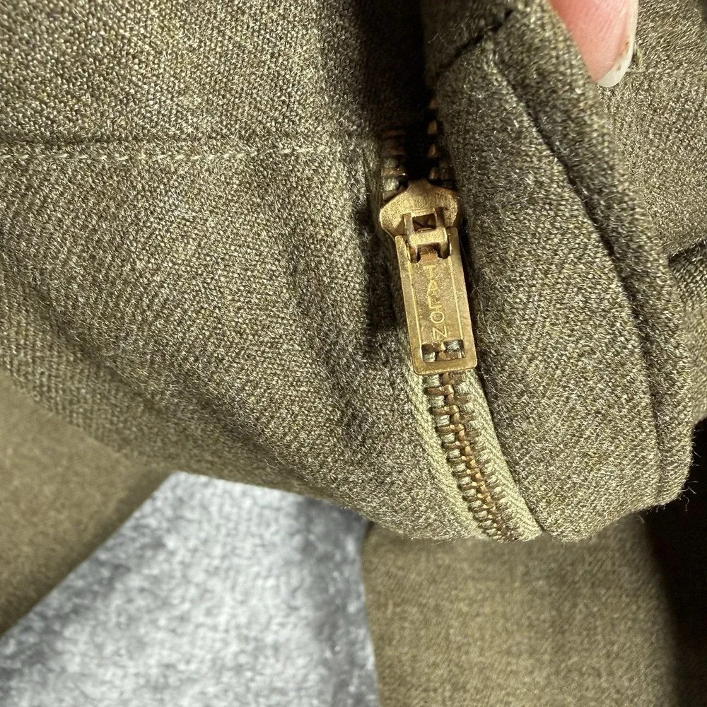 US Military Trousers‎ Men's 31x29 Olive Green Wool M-1952